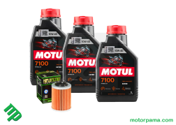 kit motul 3 kawasaki 700 + aria